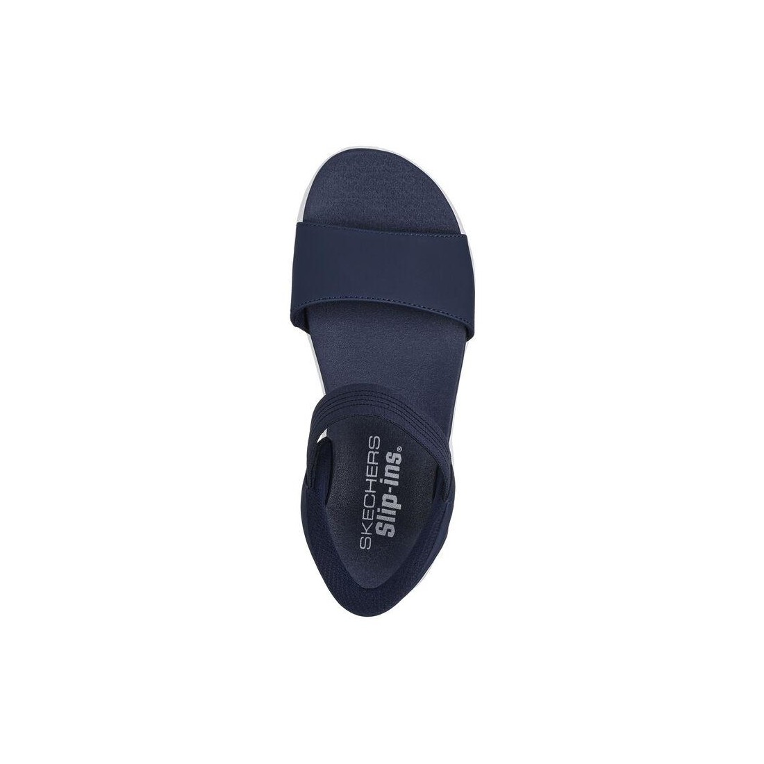 Dép Skechers Slip-Ins: Ultra Flex 3.0 - Summerville Nữ Xanh Navy