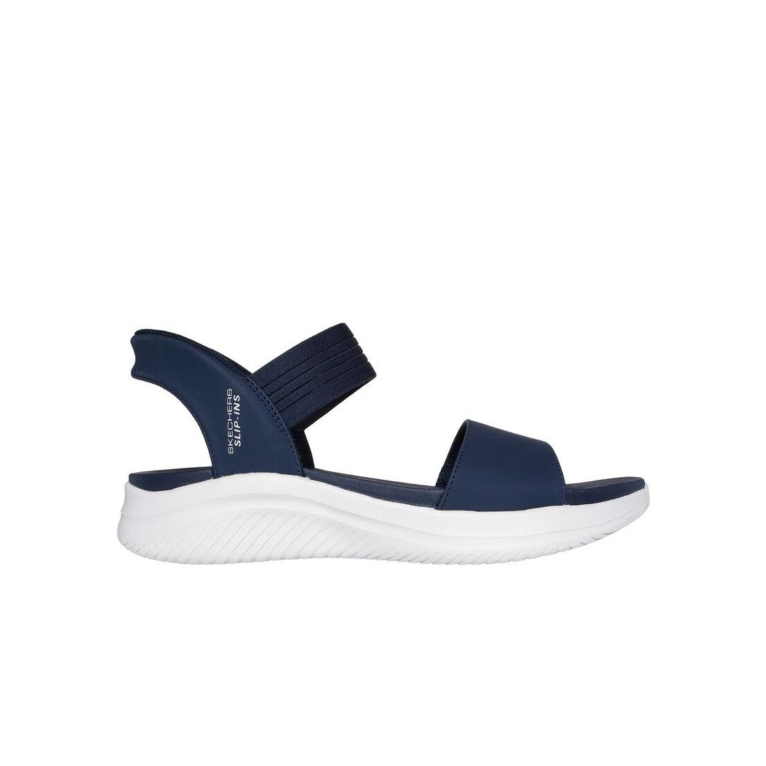 Dép Skechers Slip-Ins: Ultra Flex 3.0 - Summerville Nữ Xanh Navy