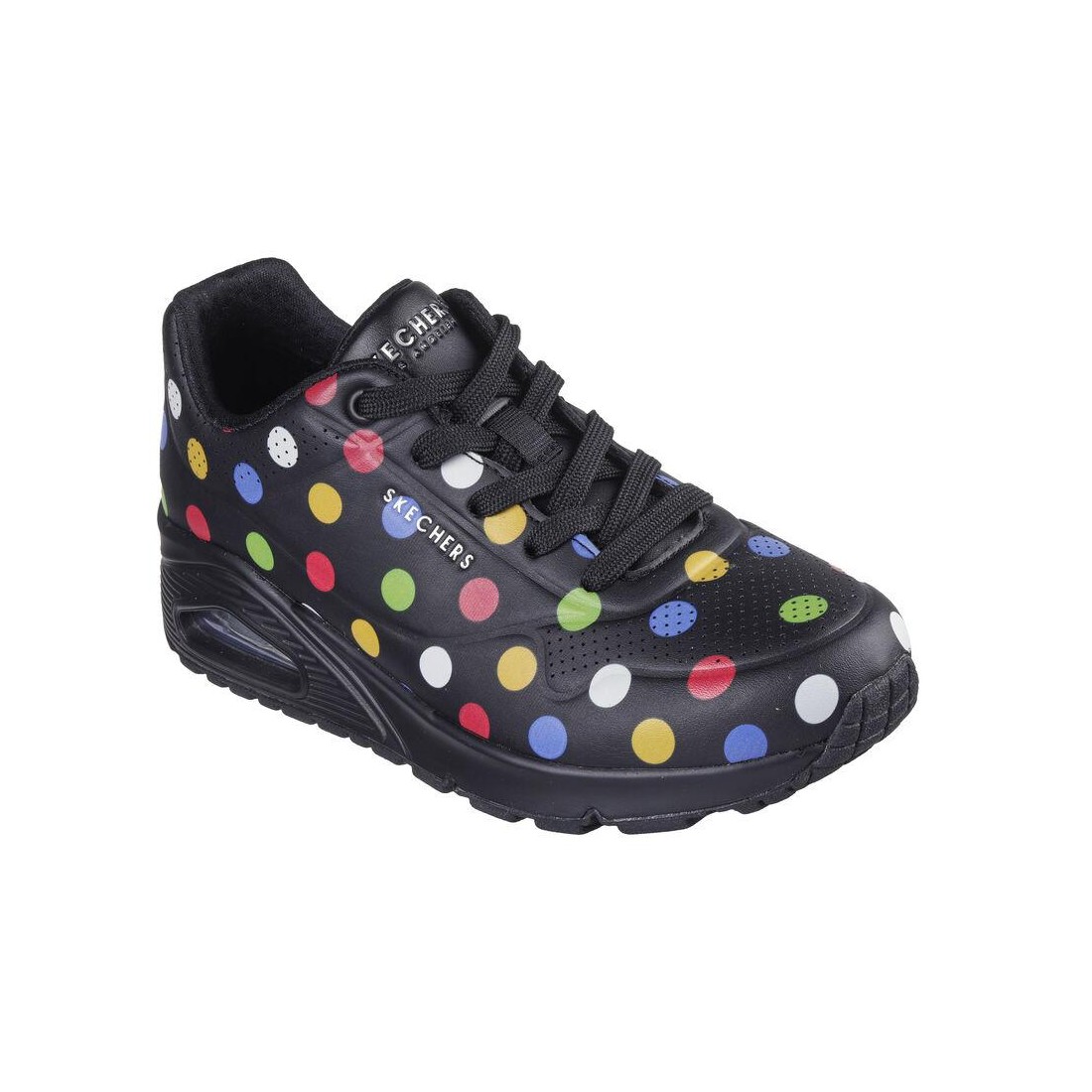 Giày Skechers Uno - Spotted Air Nữ Đen