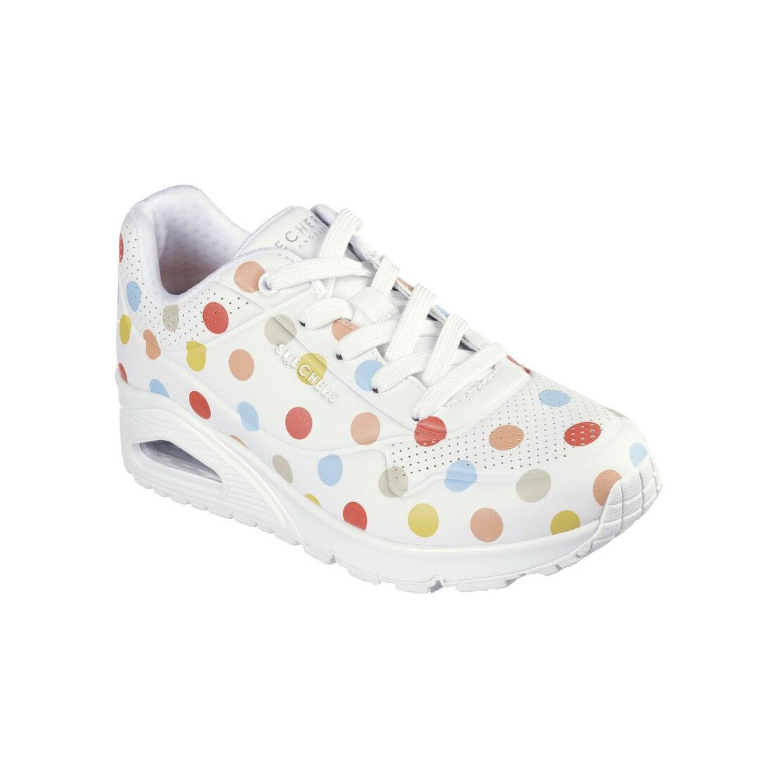 Giày Skechers Uno - Spotted Air Nữ Trắng