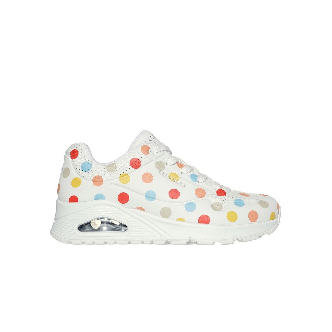 Giày Skechers Uno - Spotted Air Nữ Trắng