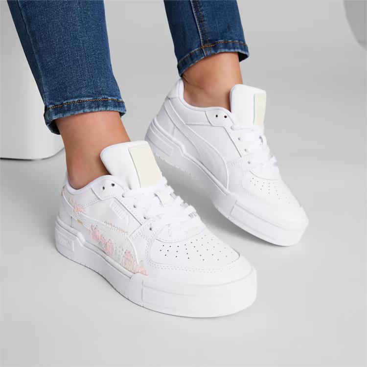 Giày Puma CA Pro Embroidered Nữ Trắng