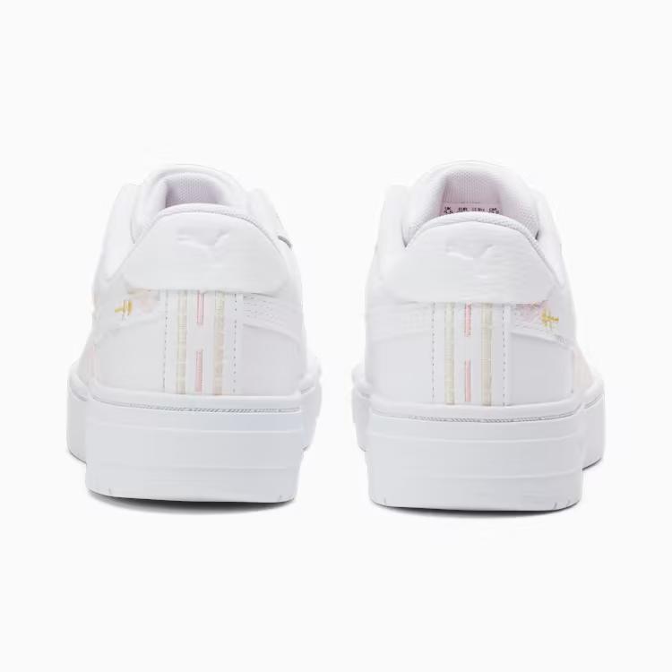 Giày Puma CA Pro Embroidered Nữ Trắng