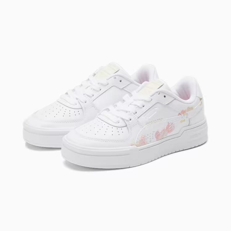 Giày Puma CA Pro Embroidered Nữ Trắng