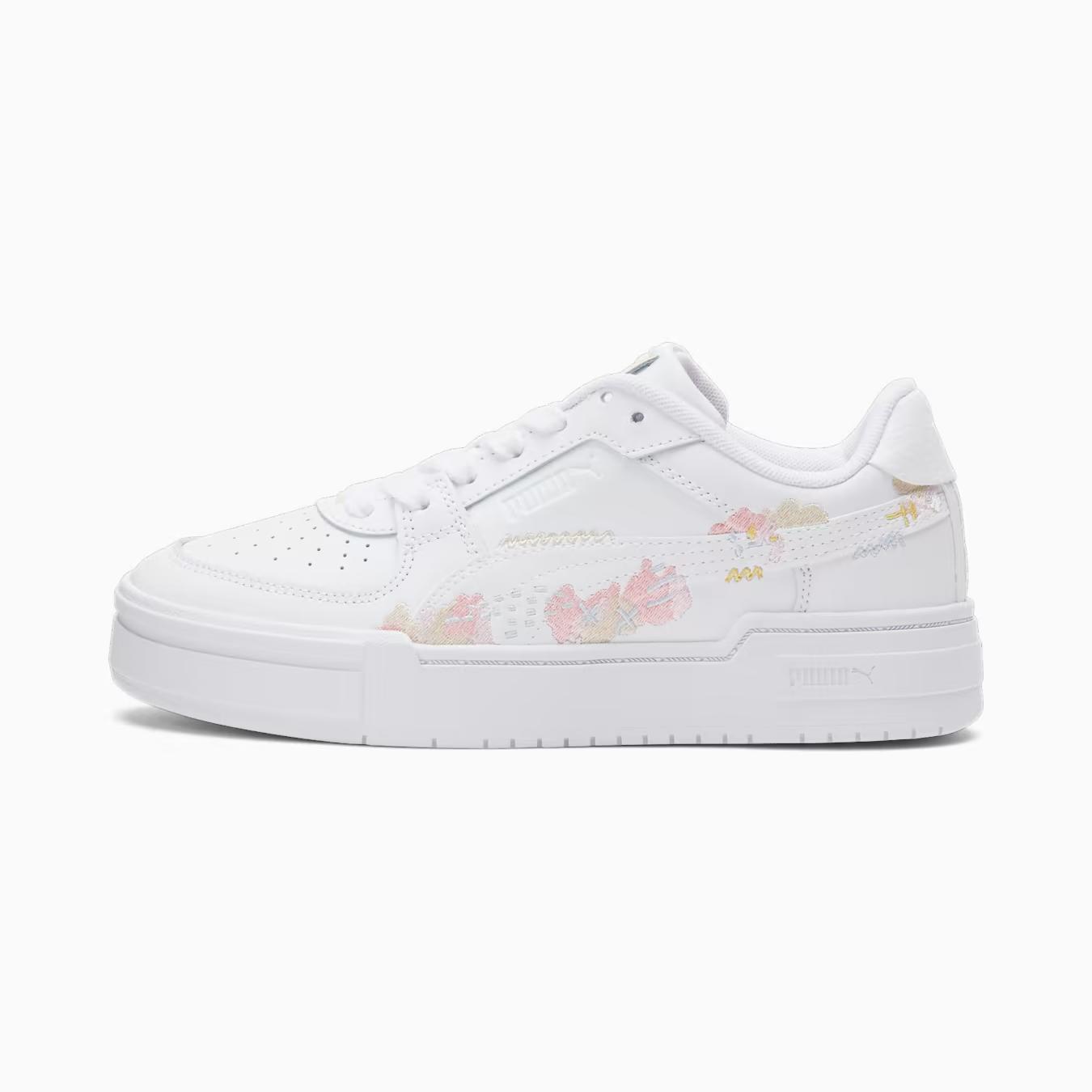 Giày Puma CA Pro Embroidered Nữ Trắng