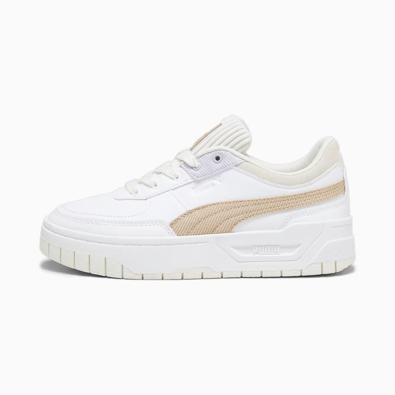 Giày Puma Cali Dream Corduroy Chic Nữ Vàng Cát 