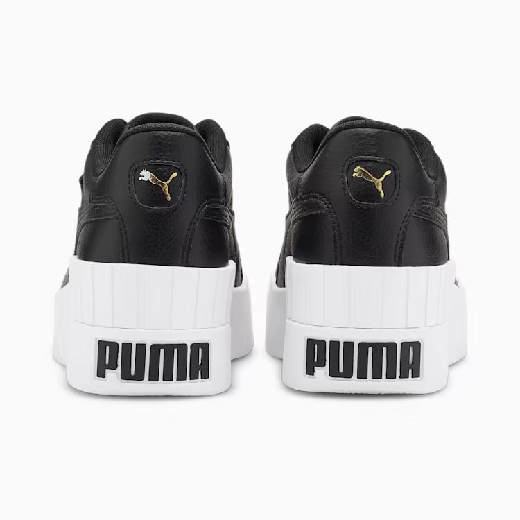 Giày Puma Cali Wedge Nữ Đen Trắng