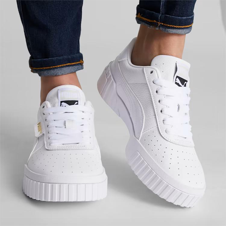 Giày Puma Cali Women's Sneakers Nữ Trắng