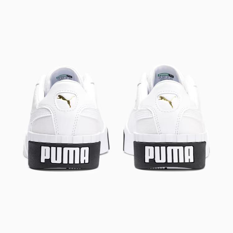 Giày Puma Cali Nữ Đen Trắng