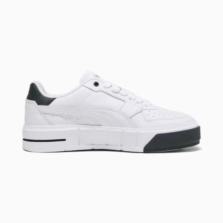 Giày Puma PUMA Cali Court Leather Nữ  Đen Trắng