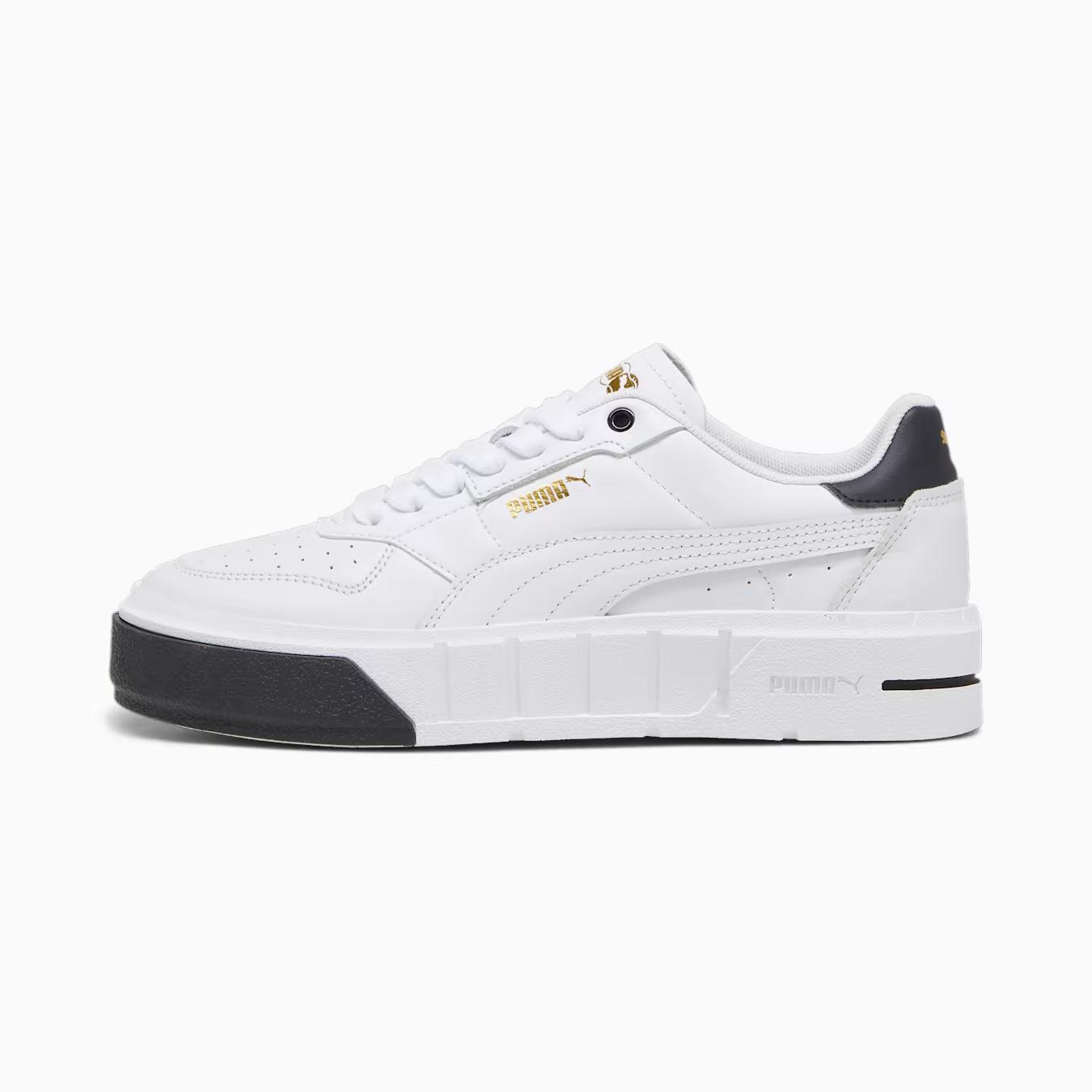 Giày Puma PUMA Cali Court Leather Nữ  Đen Trắng