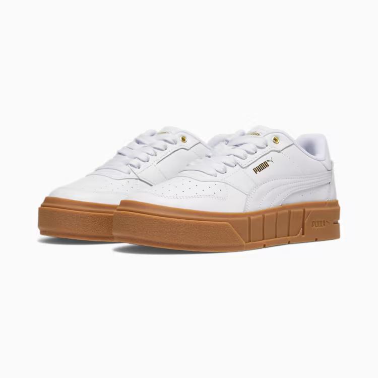 Giày Puma PUMA Cali Court Leather Nữ Vàng Gold