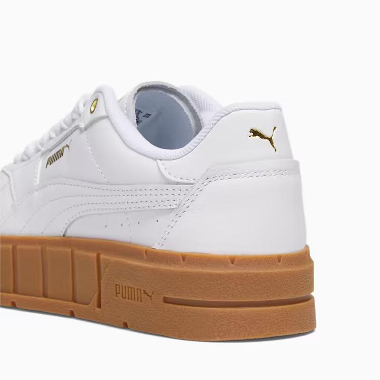 Giày Puma PUMA Cali Court Leather Nữ Vàng Gold