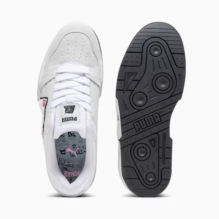 Giày Puma PUMA x RIPNDIP Men's Slipstream Nữ Trắng