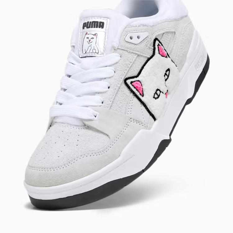 Giày Puma PUMA x RIPNDIP Men's Slipstream Nữ Trắng