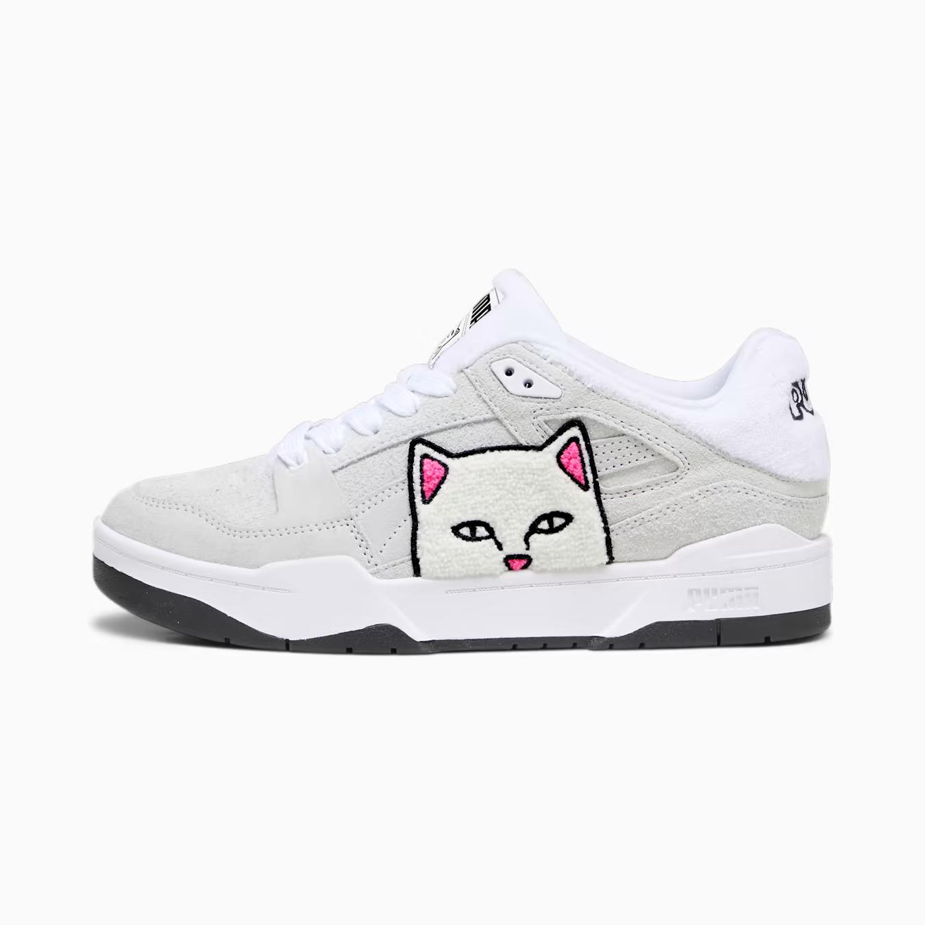 Giày Puma PUMA x RIPNDIP Men's Slipstream Nữ Trắng