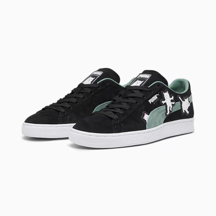 Giày Puma PUMA x RIPNDIP Suede Nữ Đen