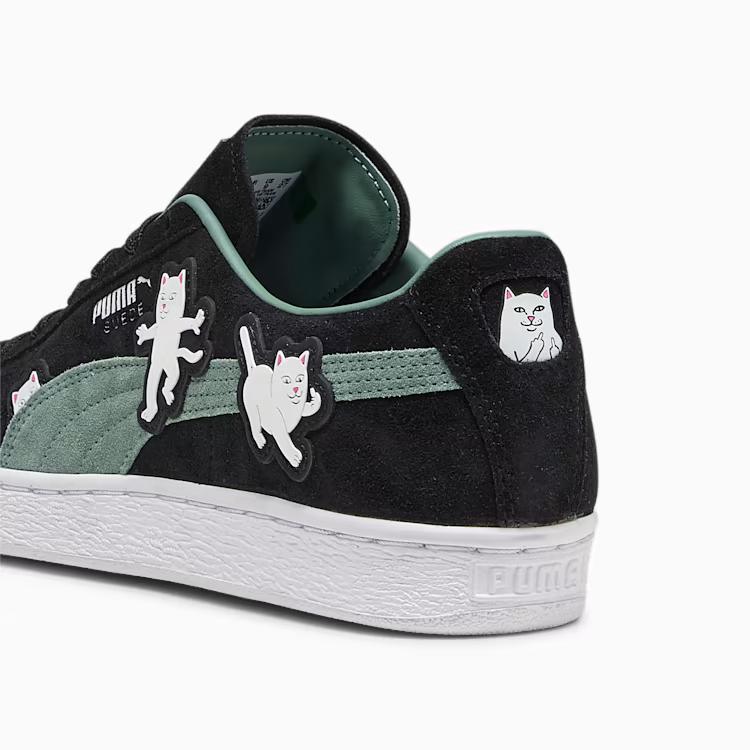 Giày Puma PUMA x RIPNDIP Suede Nữ Đen