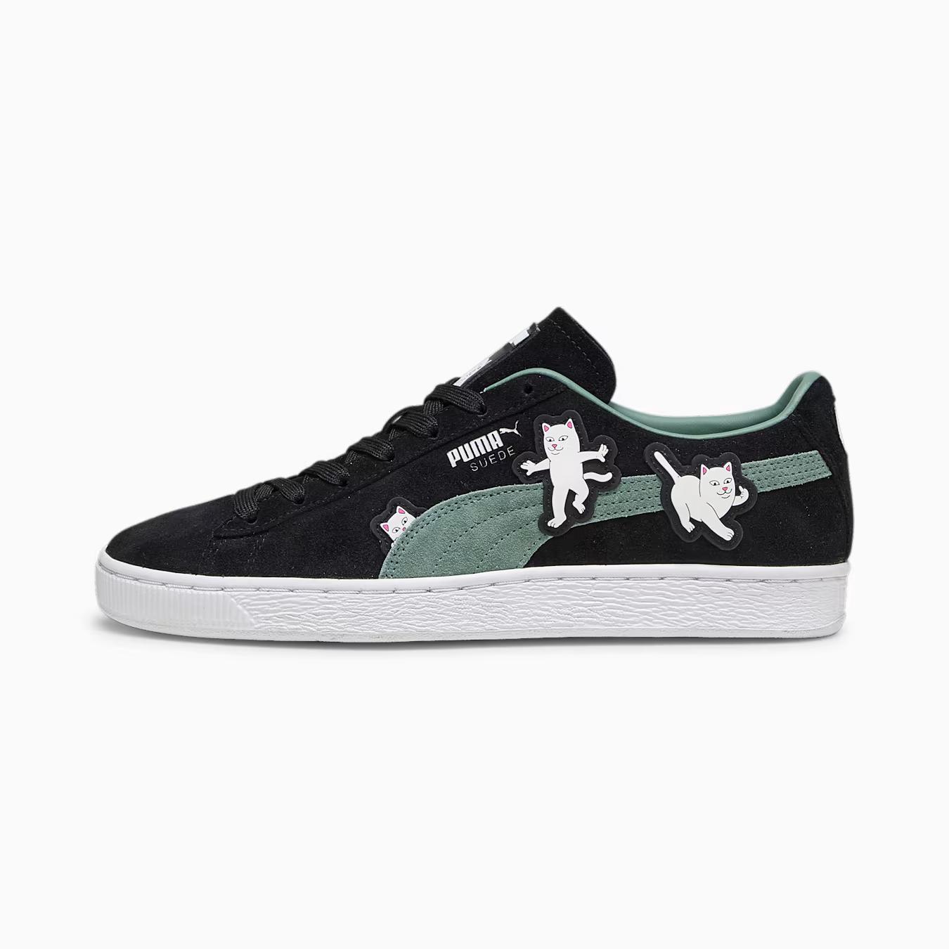 Giày Puma PUMA x RIPNDIP Suede Nữ Đen