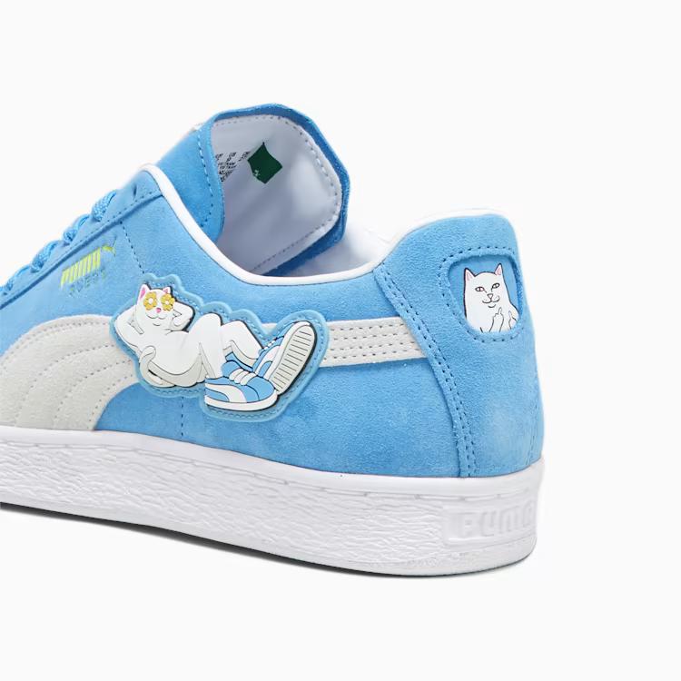 Giày Puma PUMA x RIPNDIP Suede Blue Sneakers Nữ Xanh Trắng