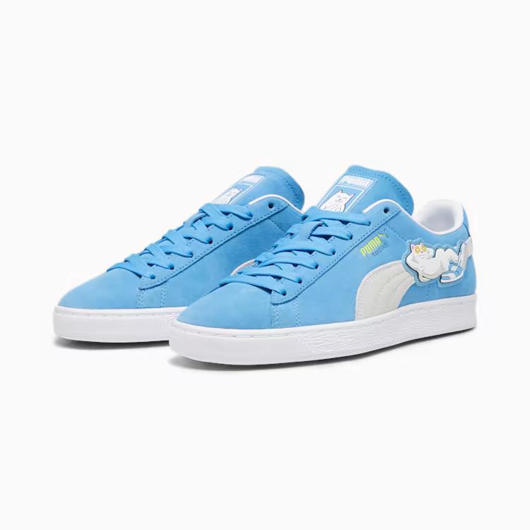 Giày Puma PUMA x RIPNDIP Suede Blue Sneakers Nữ Xanh Trắng