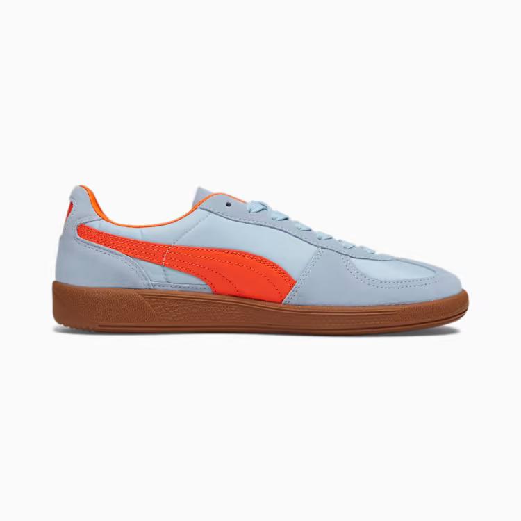 Giày Puma Palermo OG Sneakers Nữ Cam Xanh 