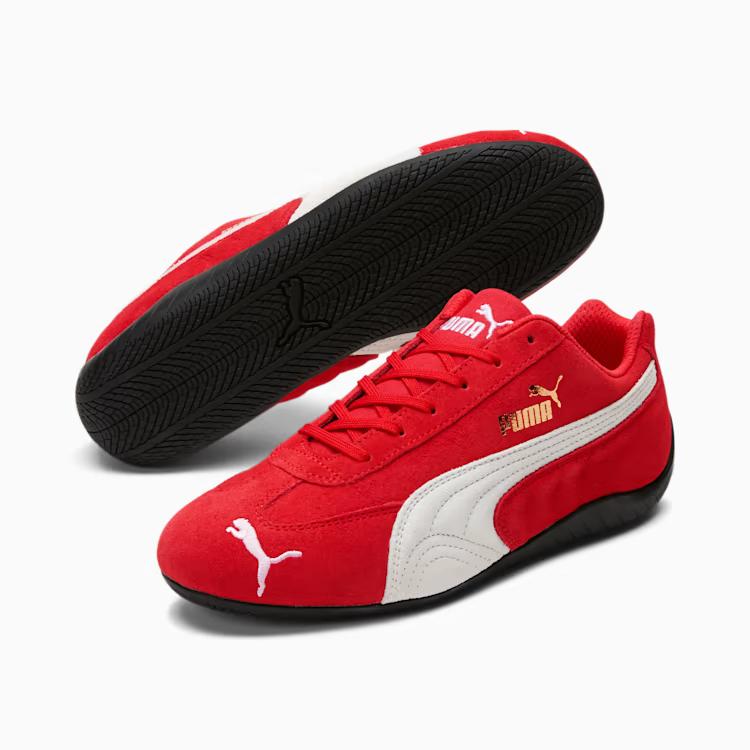 Giày Puma Speedcat LS Women's Driving Shoes Nữ Đỏ Trắng