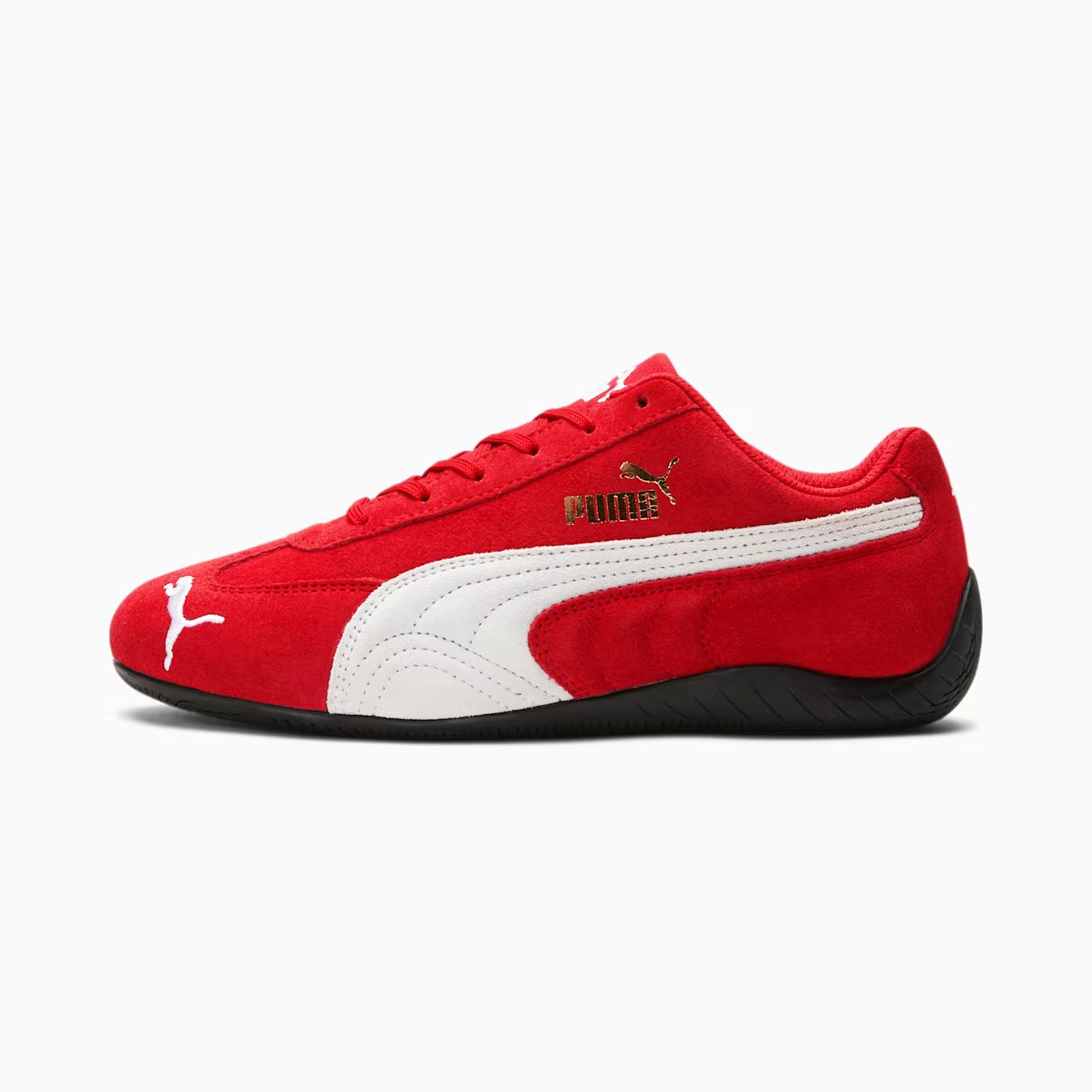 Giày Puma Speedcat LS Women's Driving Shoes Nữ Đỏ Trắng