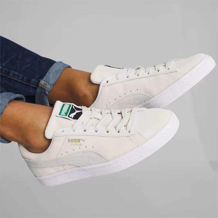 Giày Puma Suede Classic XXI Nữ Trắng