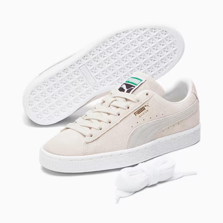 Giày Puma Suede Classic XXI Nữ Trắng