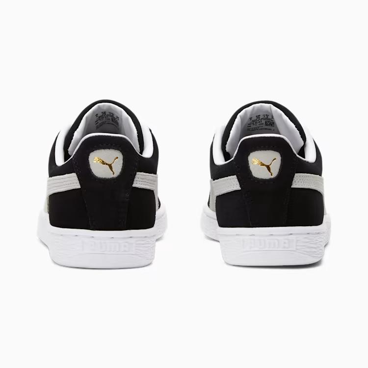 Giày Puma Suede Classic XXI Nữ Đen Trắng