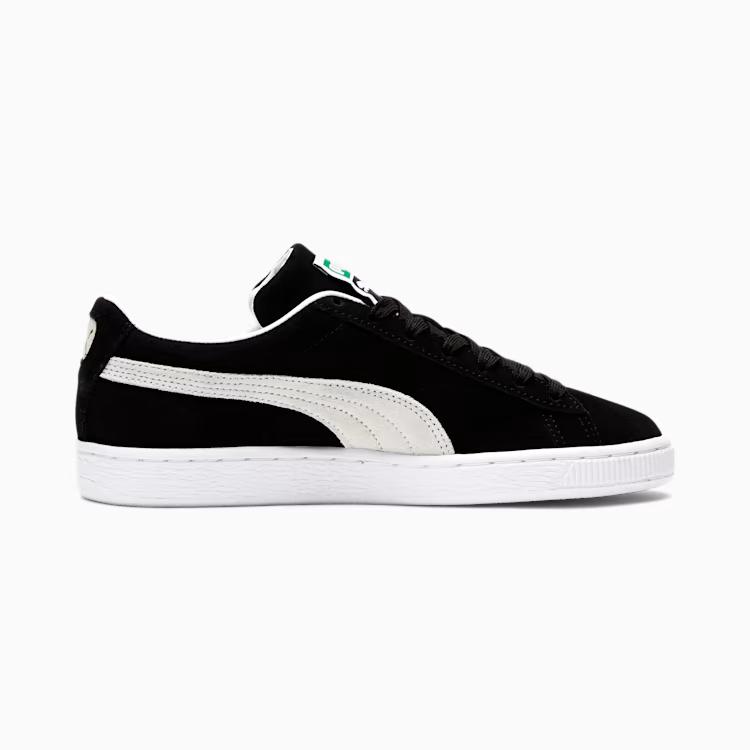 Giày Puma Suede Classic XXI Nữ Đen Trắng