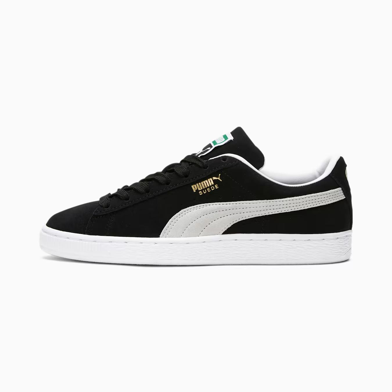 Giày Puma Suede Classic XXI Nữ Đen Trắng