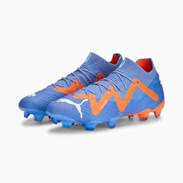 Giày Puma FUTURE ULTIMATE FG/AG Nữ Xanh