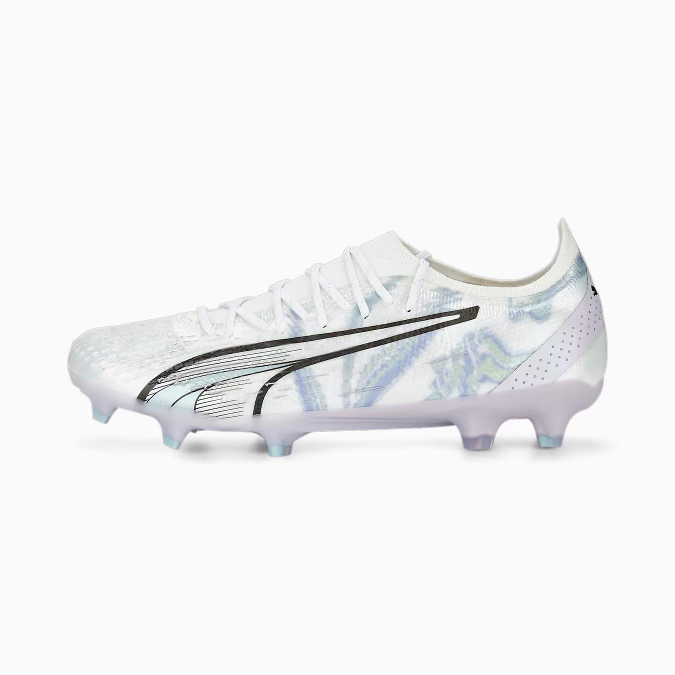 Giày Puma ULTRA ULTIMATE Brillance FG/AG Nữ Trắng