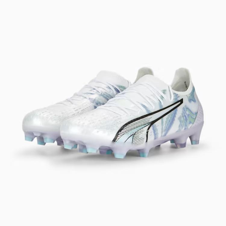 Giày Puma ULTRA ULTIMATE Brillance FG/AG Nữ Trắng