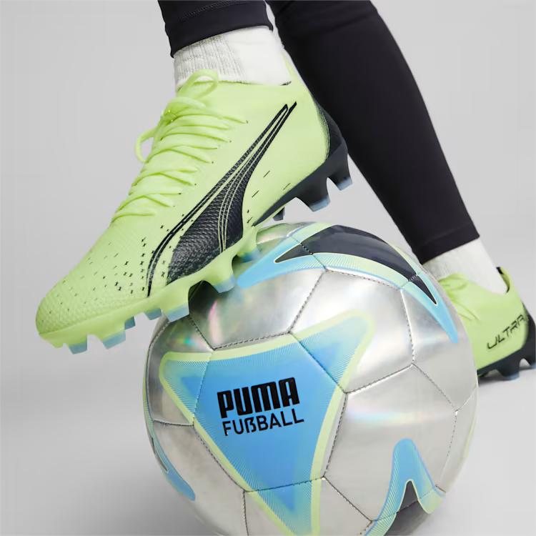 Giày Puma Ultra Match FG/AG Nữ Xanh Lá