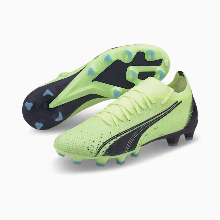 Giày Puma Ultra Match FG/AG Nữ Xanh Lá