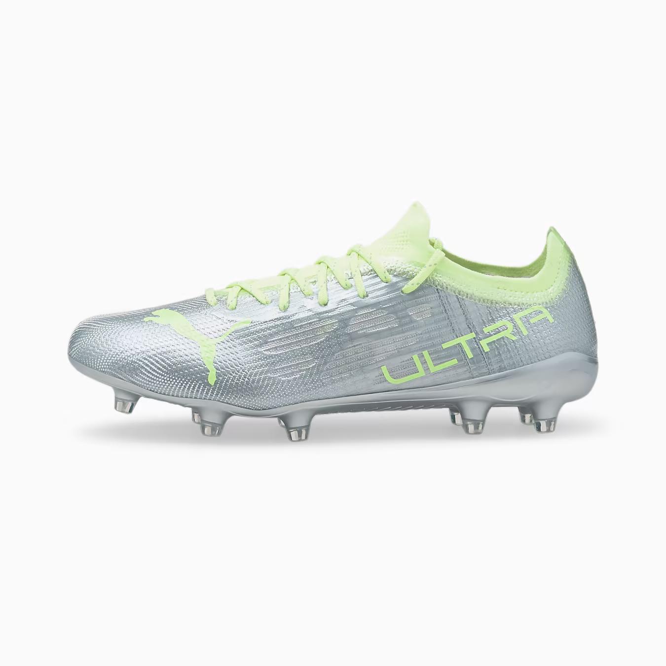 Giày Puma ULTRA 1.4 FG/AG Nữ Xám Xanh Lá