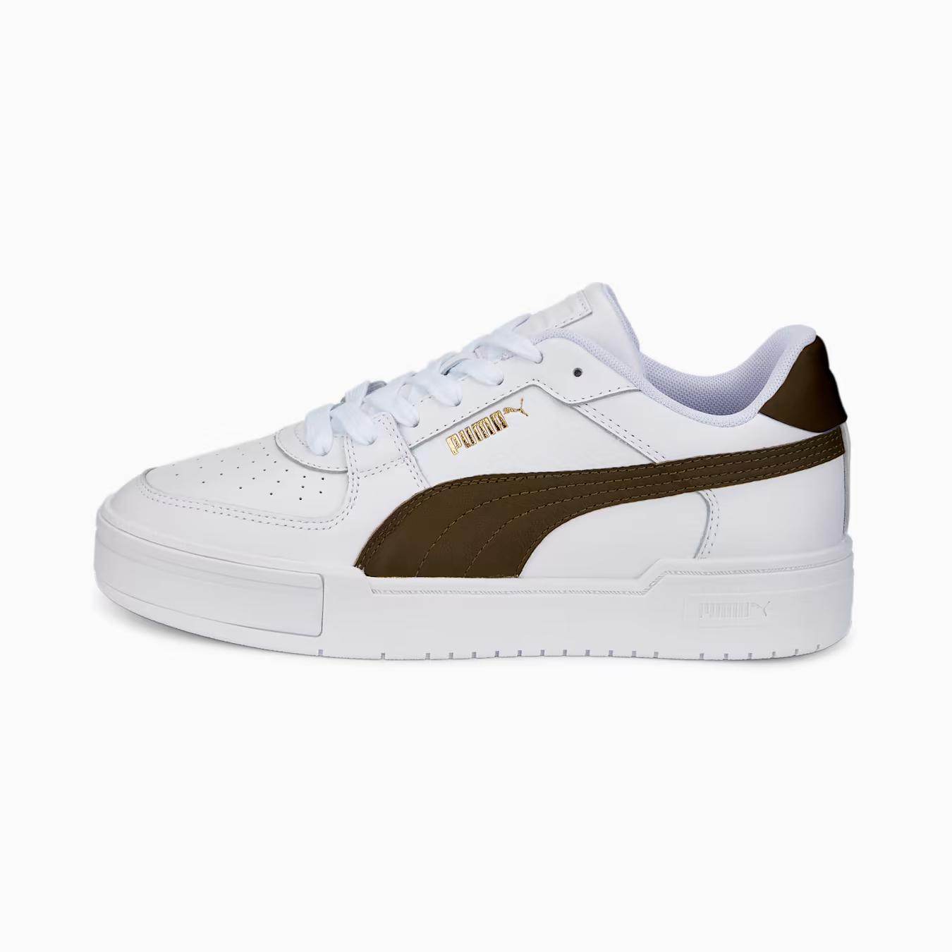 Giày Puma CA Pro Classic Sneakers Nữ Nâu Trắng