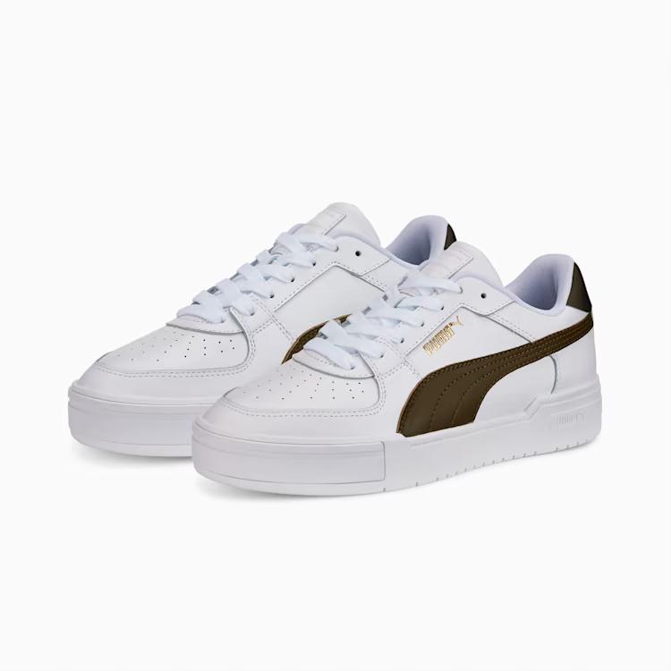 Giày Puma CA Pro Classic Sneakers Nữ Nâu Trắng