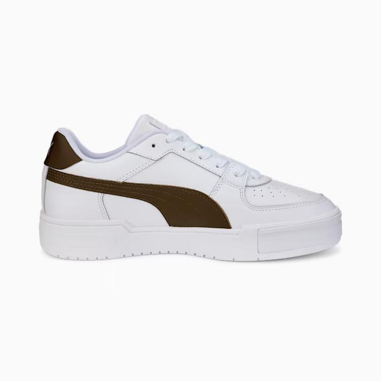 Giày Puma CA Pro Classic Sneakers Nữ Nâu Trắng