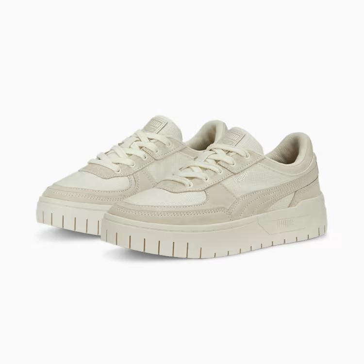 Giày Puma Cali Dream Blank Canvas Nữ Trắng 