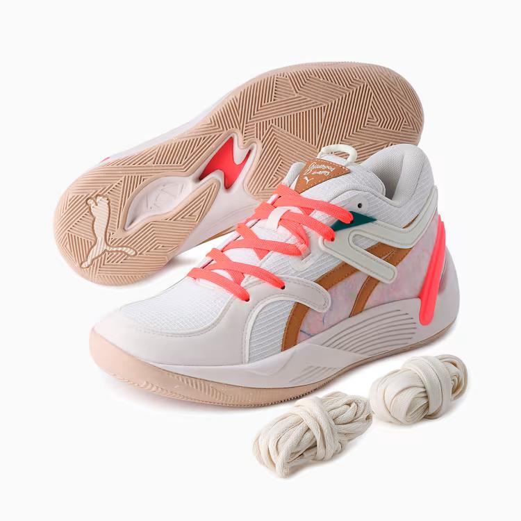 Giày Puma Childhood Dreams TRC Blaze Court Giày Bóng Rổ Nữ Phối Màu