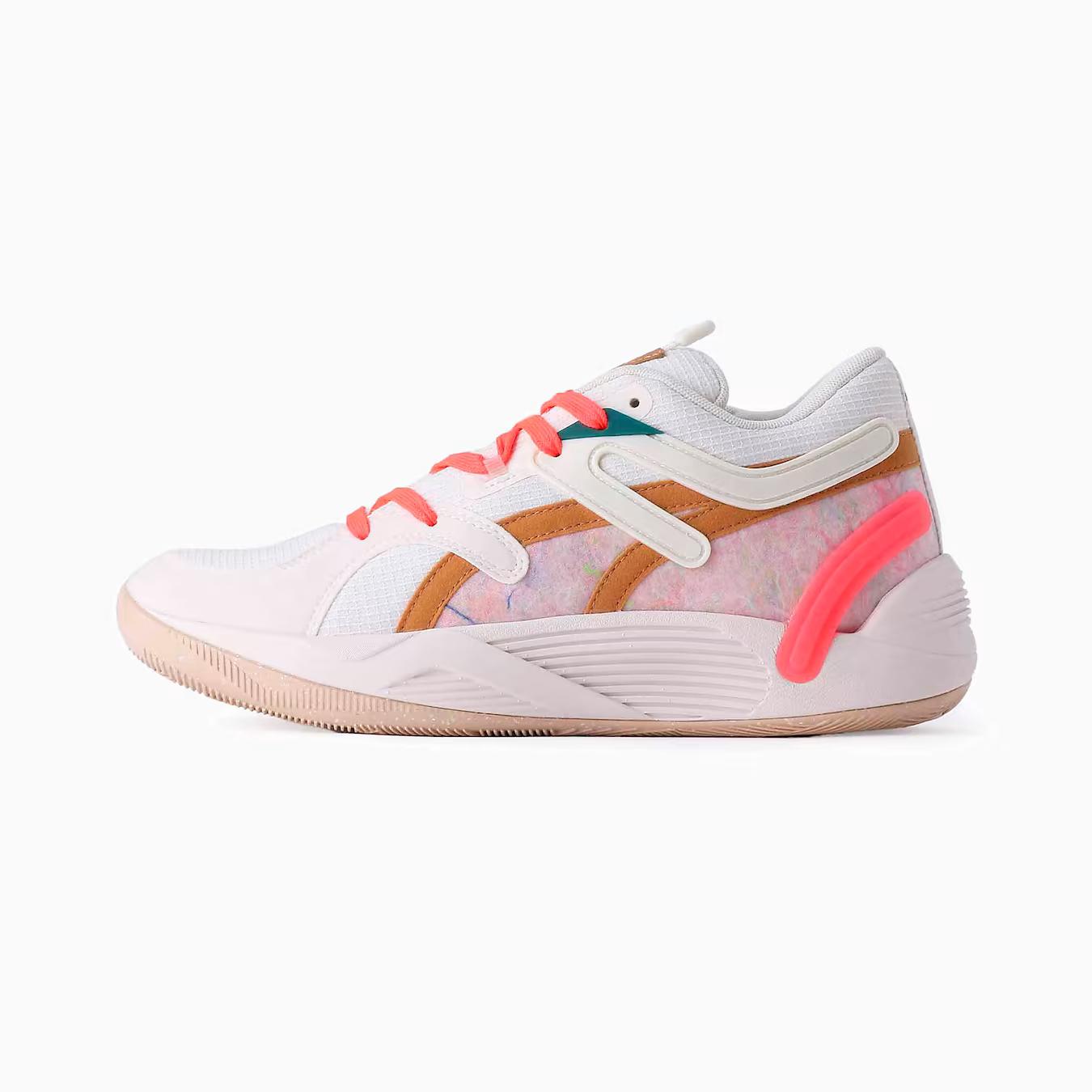 Giày Puma Childhood Dreams TRC Blaze Court Giày Bóng Rổ Nữ Phối Màu