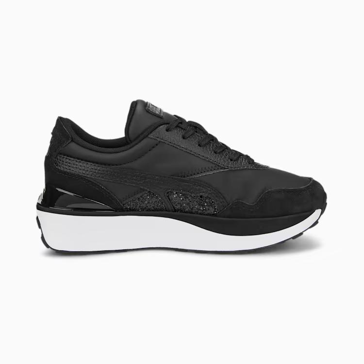 Giày Puma Cruise Rider Star Quality Nữ Đen