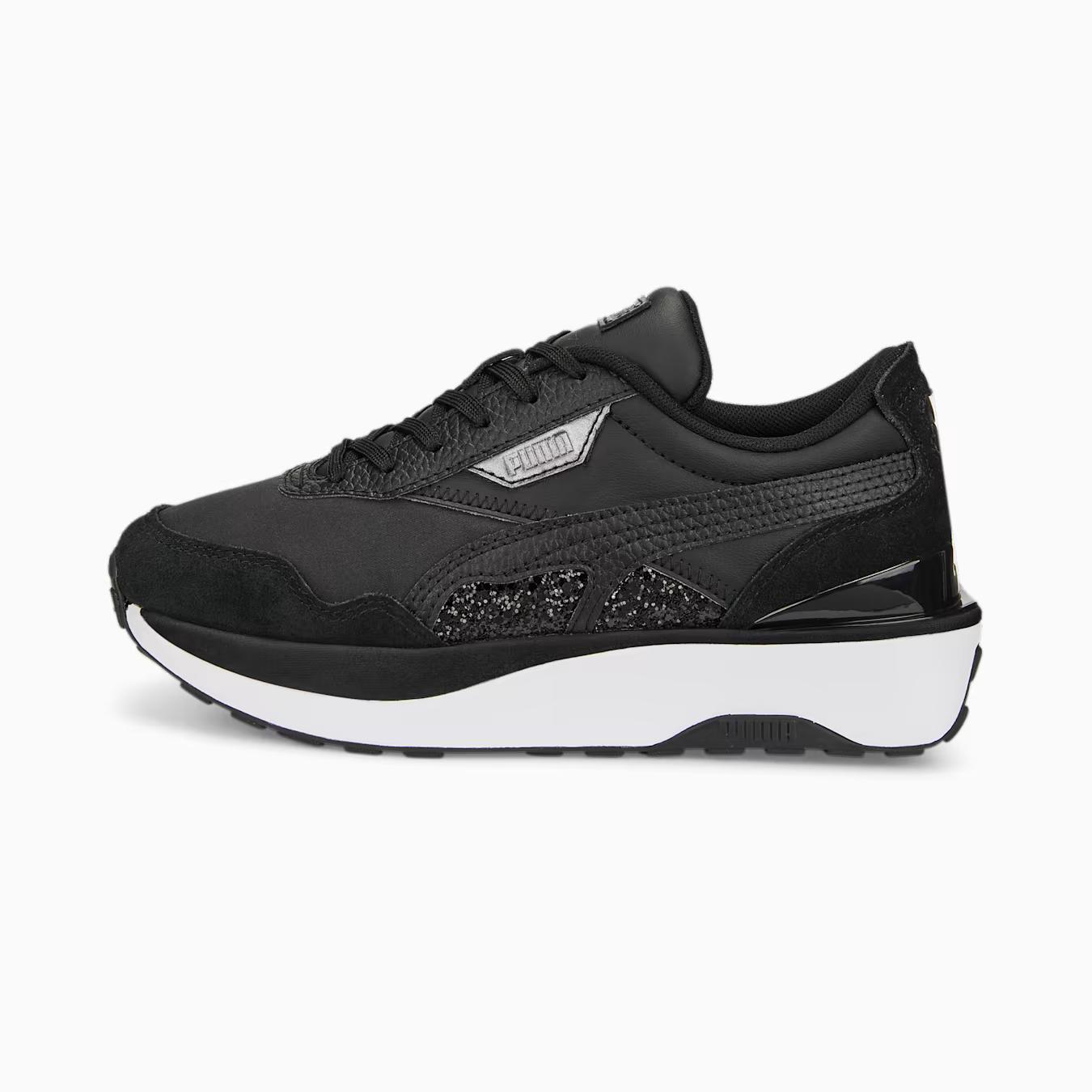 Giày Puma Cruise Rider Star Quality Nữ Đen