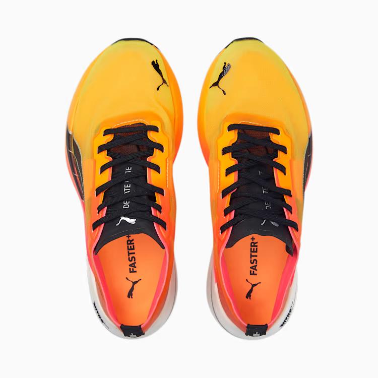 Giày Puma Deviate NITRO™ Elite Fireglow Nữ Vàng