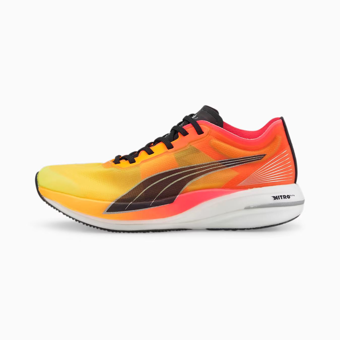 Giày Puma Deviate NITRO™ Elite Fireglow Nữ Vàng