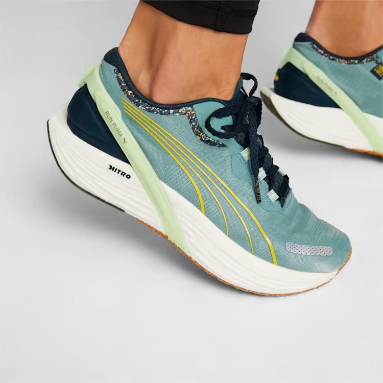 Giày Puma PUMA x FIRST MILE Run XX NITRO™ Nữ Xanh